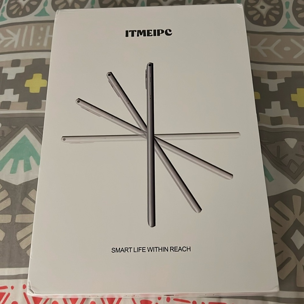 Itmeipc 128 gb tablet